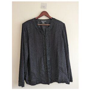 Vintage Sequin Formal Evening Jacket